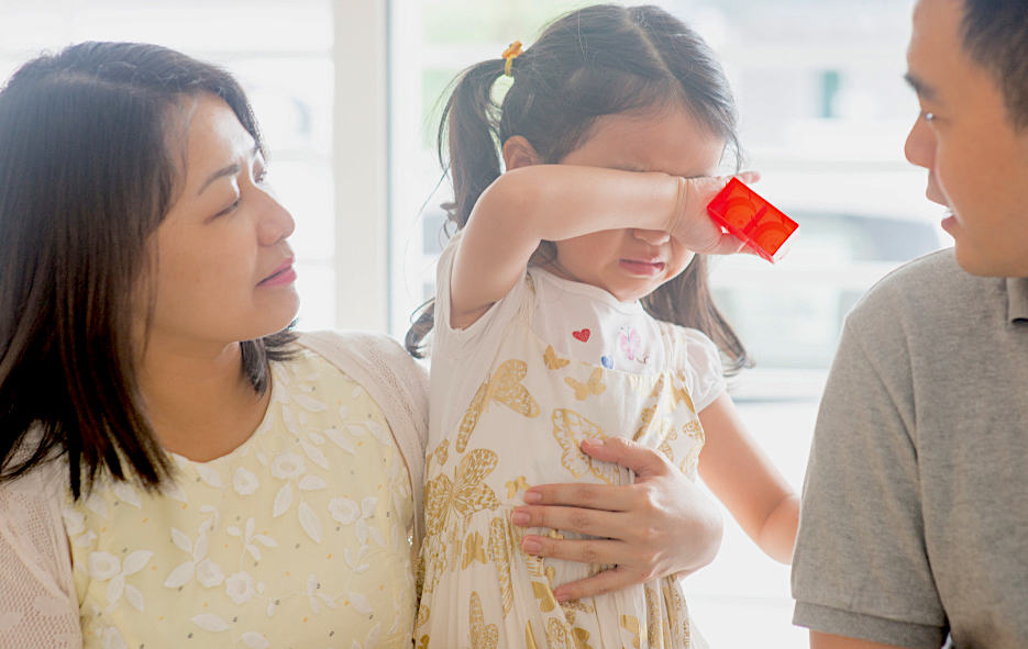 冷靜不發飆管小孩