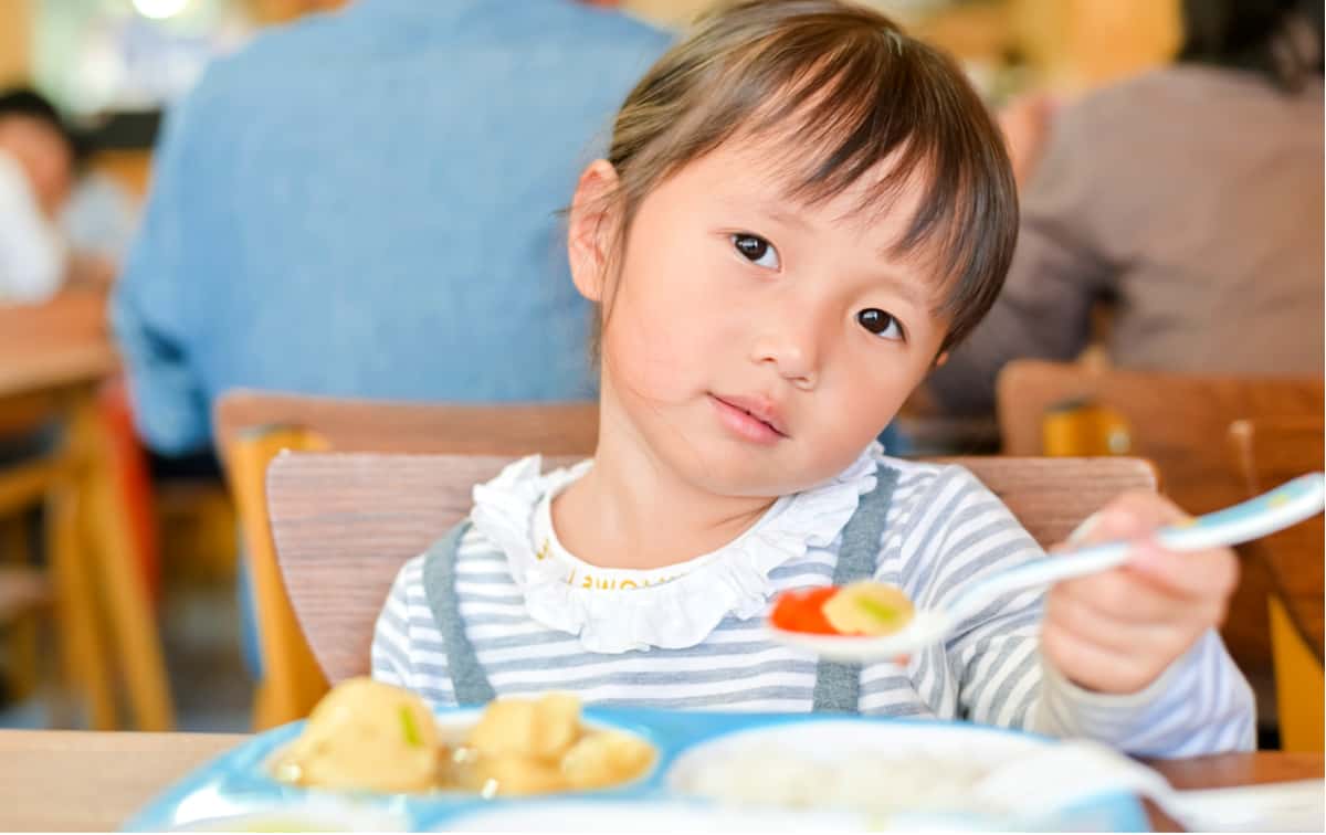 基因挑食小孩